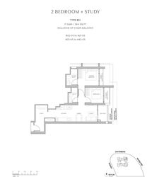 Promenade Peak (D3), Condominium #557334071